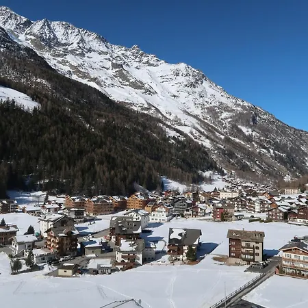 Weideli By Interhome Daire Saas-Grund